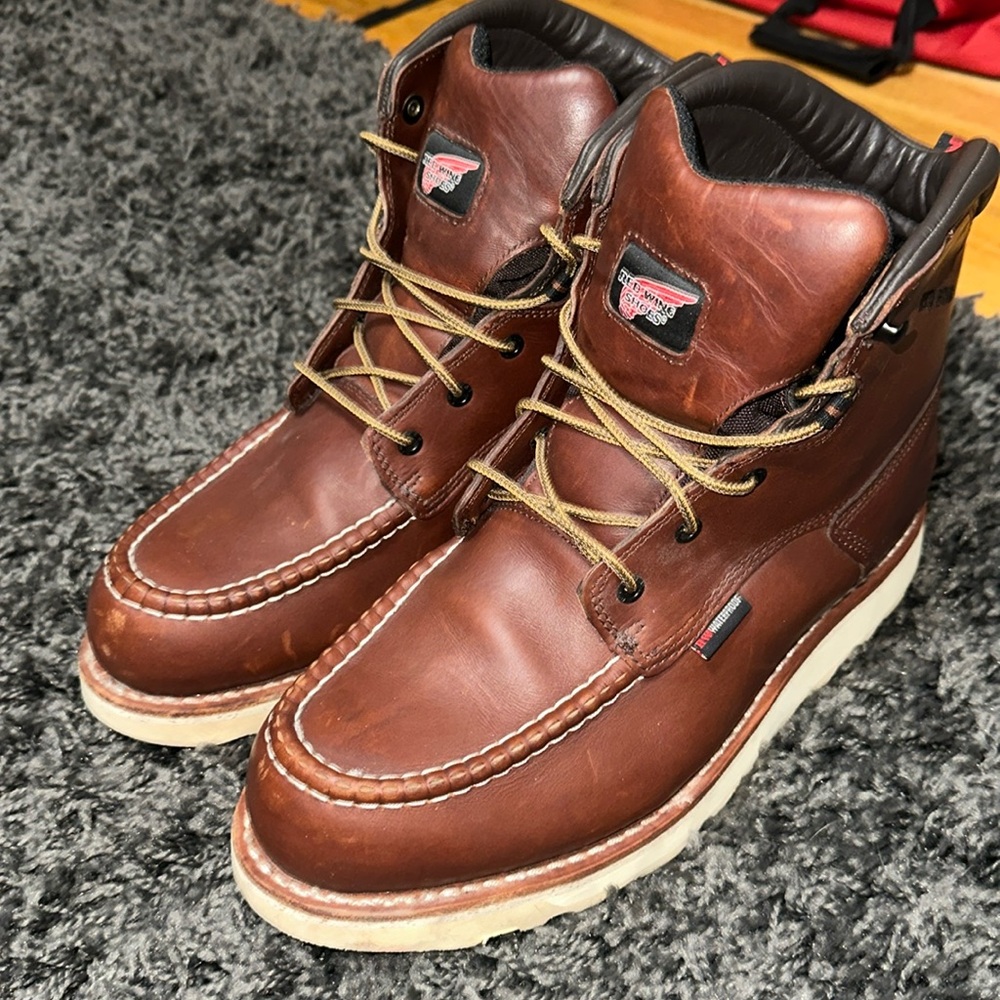 Red Wing Traction Tred (Men’s 6-inch Waterproof Soft Toe Boot)